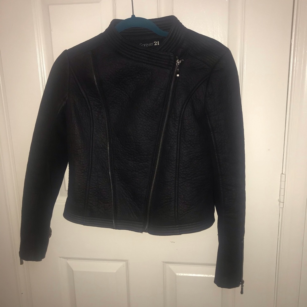 Moto jacket - Picture 3 of 4